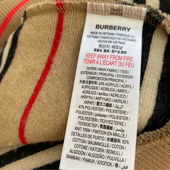 Burberry Mens Sweater - Picture 3 of 6